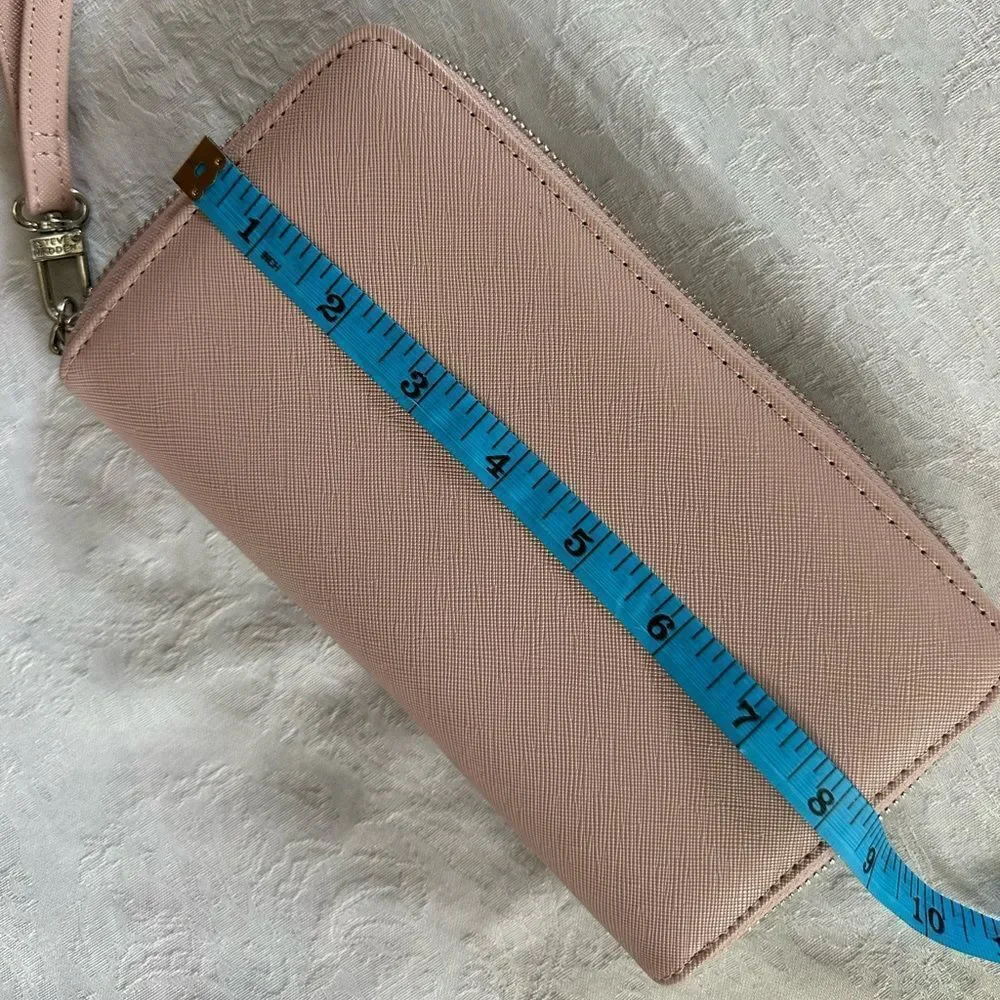 Steve Madden Pink Wallet Wristlet